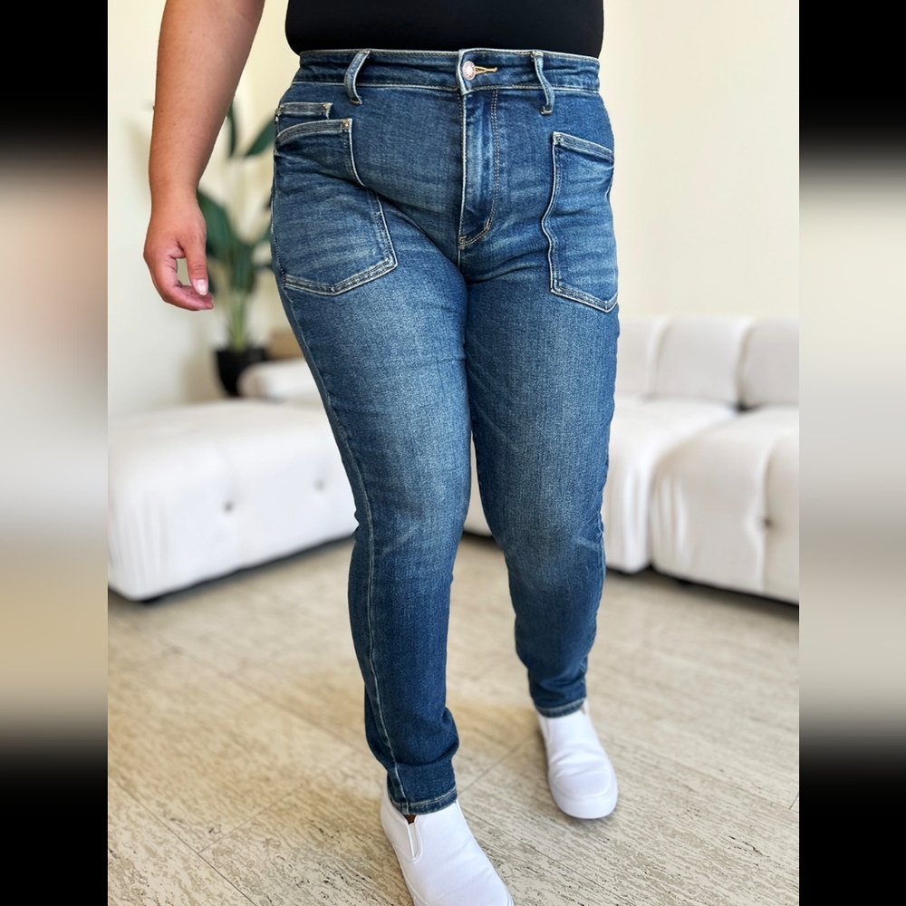 NEW**Judy Blue Full Size High Waist Skinny Jeans OFFERS WELCOME